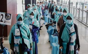 Disiplinannya Jemaah Umrah Indonesia Bikin Arab Saudi Salut