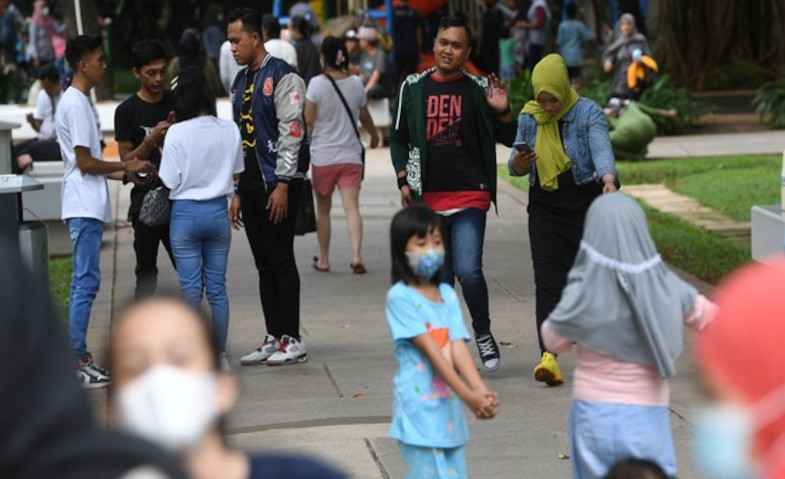 PPKM Level 1 di Jakarta, Kasus Mulai Terkendali