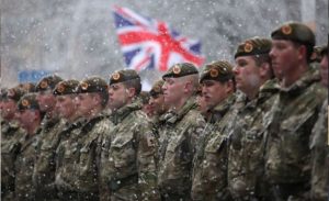 1.000 Tentara Inggris Disiapkan untuk NATO