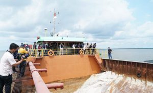 Penambangan Pasir Laut Ilegal di Pulau Rupat akan Dihukum
