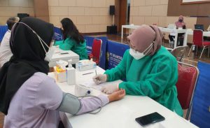 Cegah Lonjakan COVID, Brantas Abipraya Gelar Vaksinasi Booster buat Pegawai