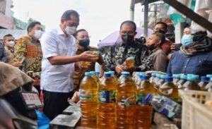 Harga Minyak Goreng di Pasar Tak Boleh Lebih Rp11.500 per Liter