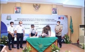 Selamatkan Aset Bermasalah, KAl Gandeng Kejari Malang