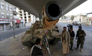 Koalisi Arab Saudi Hancurkan Drone Milik Houthi