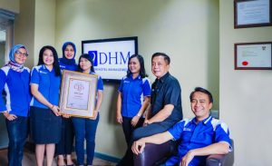 CEO PT Dafam Hotel Management Berhasil Raih Best CEO 2021