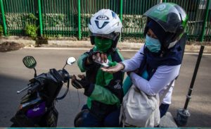 Viral, Penumpang Ojol Dapat Driver Tetangganya Baru Meninggal Dunia