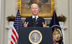Joe Biden Beri Sanski terhadap Rusia