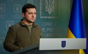 Presiden Ukraina Sebut Tindakan Rusia Bukti Bahwa Sanksi Tak Cukup