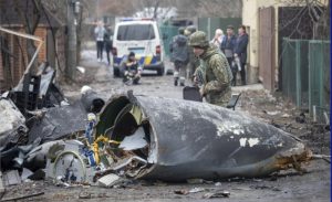 Ukraina Klaim Tembak Jatuh Pesawat Militer Rusia