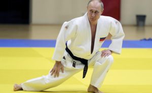 Serang Ukraina, Taekwondo Dunia Cabut Sabuk Hitam Vladimir Putin