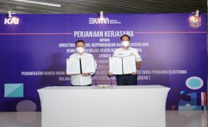 Kolaborasi KAI dan Ditjen Dukcapil Verifikasi Data Calon Penumpang KA