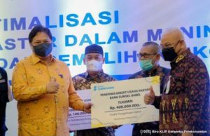 Akses Pembiayaan KUR untuk UMKM Ditingkatkan