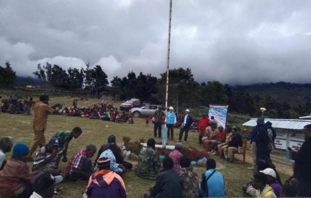 PLN Sosialisasi Listrik di Daerah Terpencil Papua