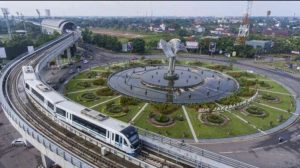 Dukung GNKAU, KAI Optimalkan LRT Sumsel untuk Masyarakat Palembang