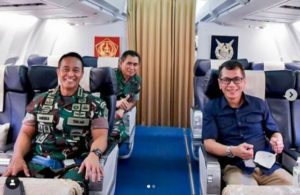 Jenderal Andika Perkasa, Orang Indonesia Pertama Terima Penghargaan Prestisius AS