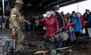 Warga Sipil Mulai Dievakuasi dari Sejumlah Kota di Ukraina