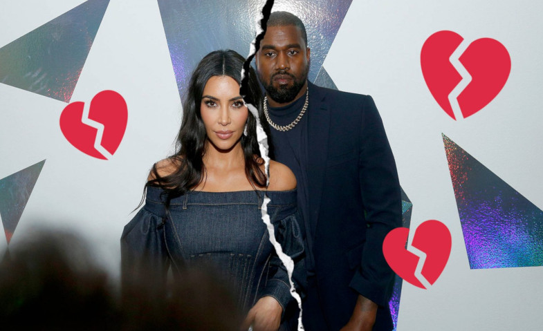 Resmi, Kim Kardashian Berpisah dari Kanye West