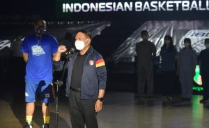 Buka IBL 2022, Menpora Amali Sampaikan Salam Hangat Presiden Joko Widodo