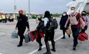 Begini Kronologi Evakuasi WNI di Ukraina hingga Tiba di Tanah Air