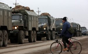 Rusia Kirim 1.000 Tentara Bayaran ke Ukraina