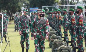Kodam III Siliwangi Kirim 450 Prajurit Yonif ke Papua