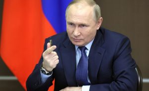 Afrika Selatan Ajukan Permohonan Pembebasan dari Tugas Menangkap Putin