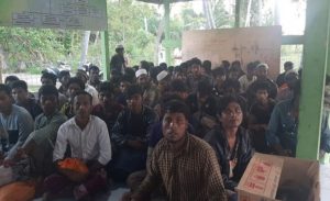 114 Pengungsi Rohingya Kembali Mendarat di Aceh