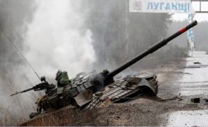 2 Tank Milik Rusia Direbut Pasukan Khusus Polisi Ukraina