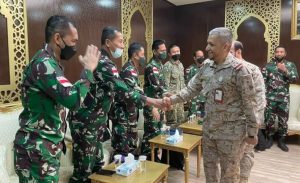Demi Tanggulangi Ekstremisme, 3 Perwira TNI AD Belajar di Arab Saudi