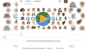 Google Doodle Rayakan Hari Perempuan Sedunia 2022