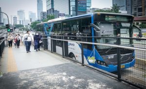 PPKM Level 2, Kapasitas Transportasi Umum di Jakarta Jadi 100 Persen
