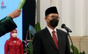 Sah! Bambang Susantono Jadi Kepala Otorita IKN Nusantara