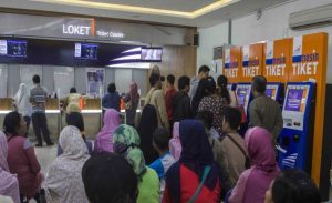 KAI Buka Pemesanan Tiket Lebaran