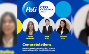 P&G Indonesia Kirim Pemenang CEO Challenge Ke Kompetisi Tingkat Regional