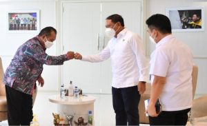 Rektor Unnes Ucapkan Terima Kasih Kepada Menpora Amali Sudah Libatkan Perguruan Tinggi untuk Sukseskan DBON