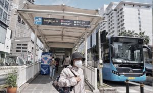 Rp600 Miliar Dianggarkan untuk Revitalisasi 46 Halte Bus TransJakarta