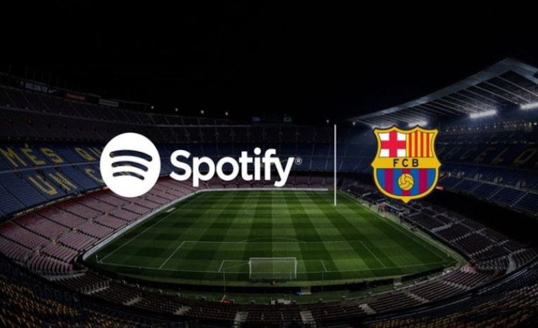 Musim Depan, Spotify Resmi Jadi Sponsor Utama Barcelona