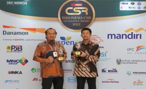 Sharp Indonesia Raih 4 Penghargaan CSR Excellence Awards 2022