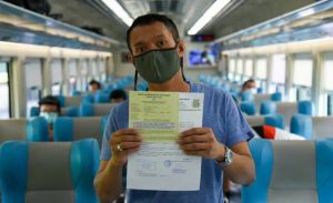 KAI Masih Tolak 482 Calon Penumpang Tidak Penuhi Persyaratan