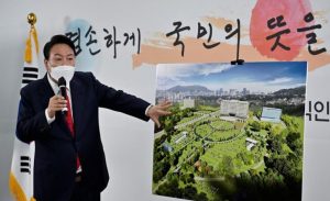 Yoon Suk Pindahkan Kantor Kepresidenan ke Kompleks Kemhan
