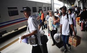 Libur Isra Mi’raj, Penumpang KA Meningkat 36 Persen