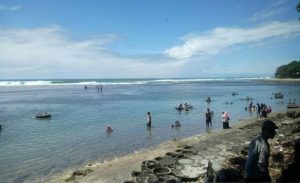 Pantai Cipatujah Tasikmalaya Terancam Gelombang Tsunami