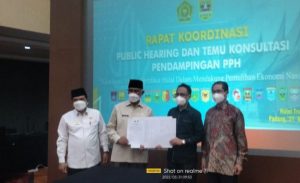 BPJPH – Pemprov Sumbar Siapkan Sertifikasi Halal Gratis bagi Pelaku UMK