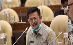 Mentan SYL: Ada 4 Komoditas Pangan yang Jadi Langganan Impor