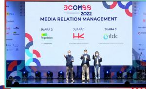 Pegadaian Menangkan 2 Kategori Penghargaan BCOMSS Awards 2022