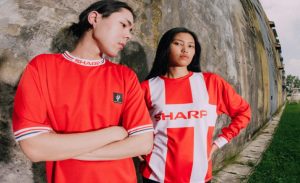 Dukung Timnas INAF, Sharp Kolaborasi dengan The Goods Dept Rilis Marchendise Sportwear