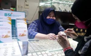 Kini, Gadai Emas BSI Bisa Online