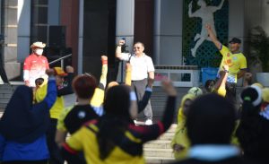 Tingkatkan Kebugaran Masyarakat, Kemenpora Sosialisasikan SKJ 2021