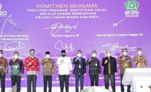 DPR dan Kementerian Dukung Sertifikasi Halal Gratis 10 Juta Produk Halal UMK