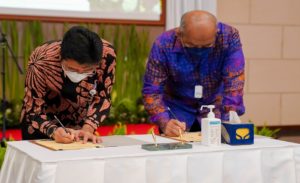 Perkuat Tata Kelola, Brantas Abipraya Teken Kerjasama dengan Jamdatun